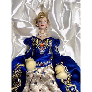 Faberge Imperial Elegance Porcelain Barbie Limited Ed. Pristine SEE PICS Vintage
